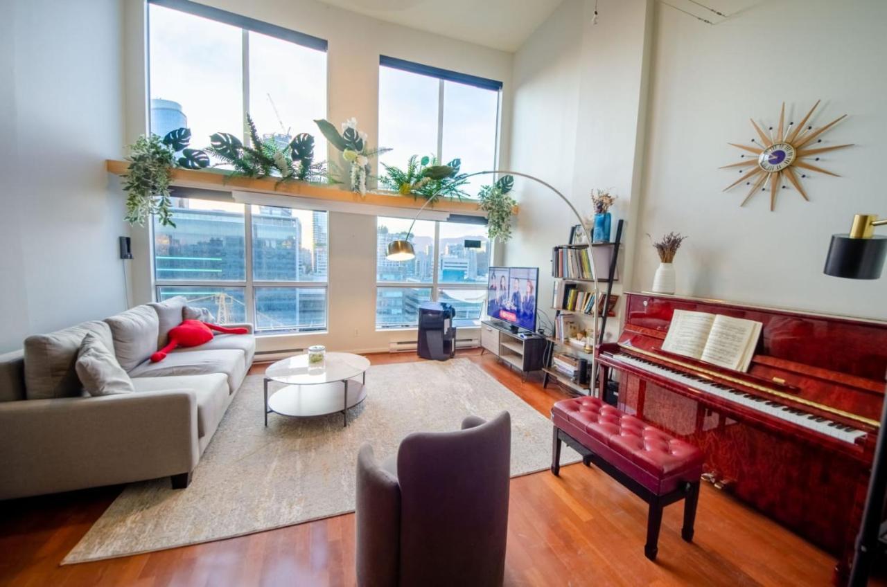 Loft In Downtown Vancouver With Free Parking Luaran gambar