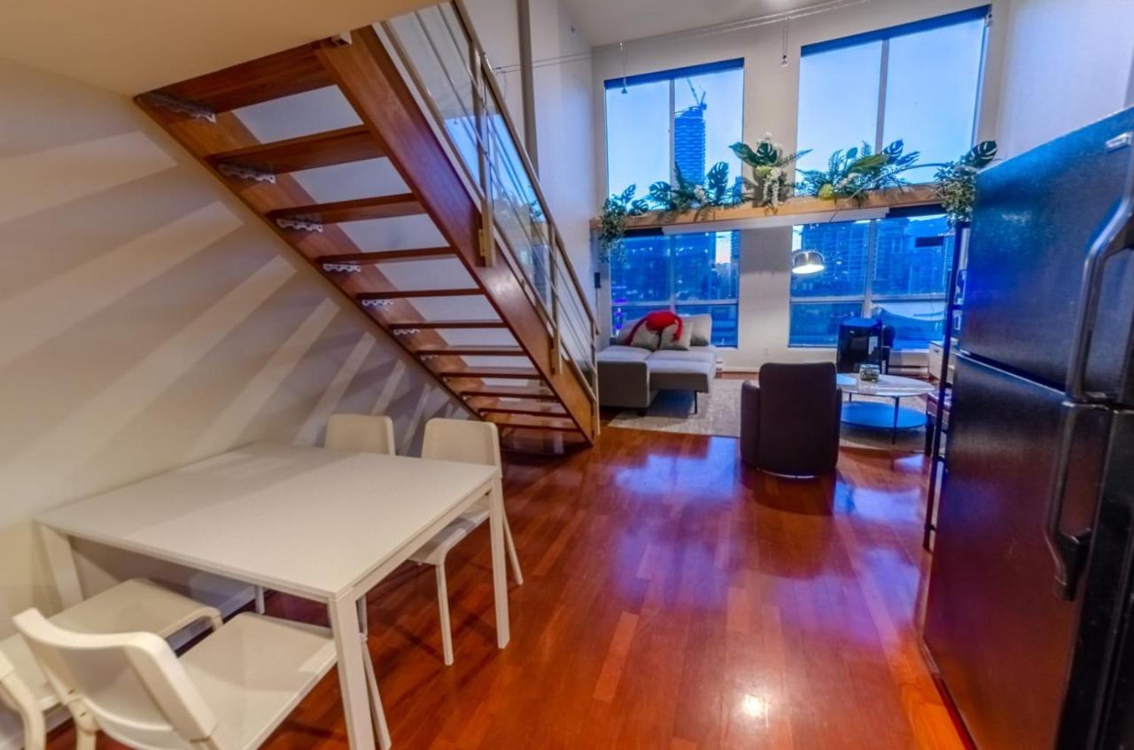 Loft In Downtown Vancouver With Free Parking Luaran gambar
