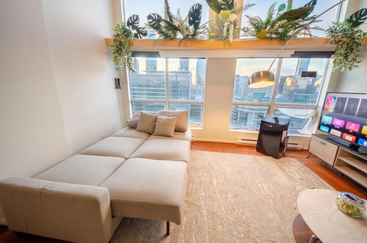 Loft In Downtown Vancouver With Free Parking Luaran gambar