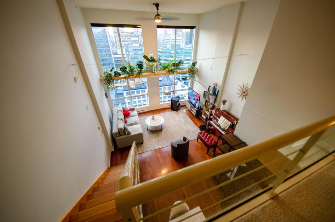 Loft In Downtown Vancouver With Free Parking Luaran gambar