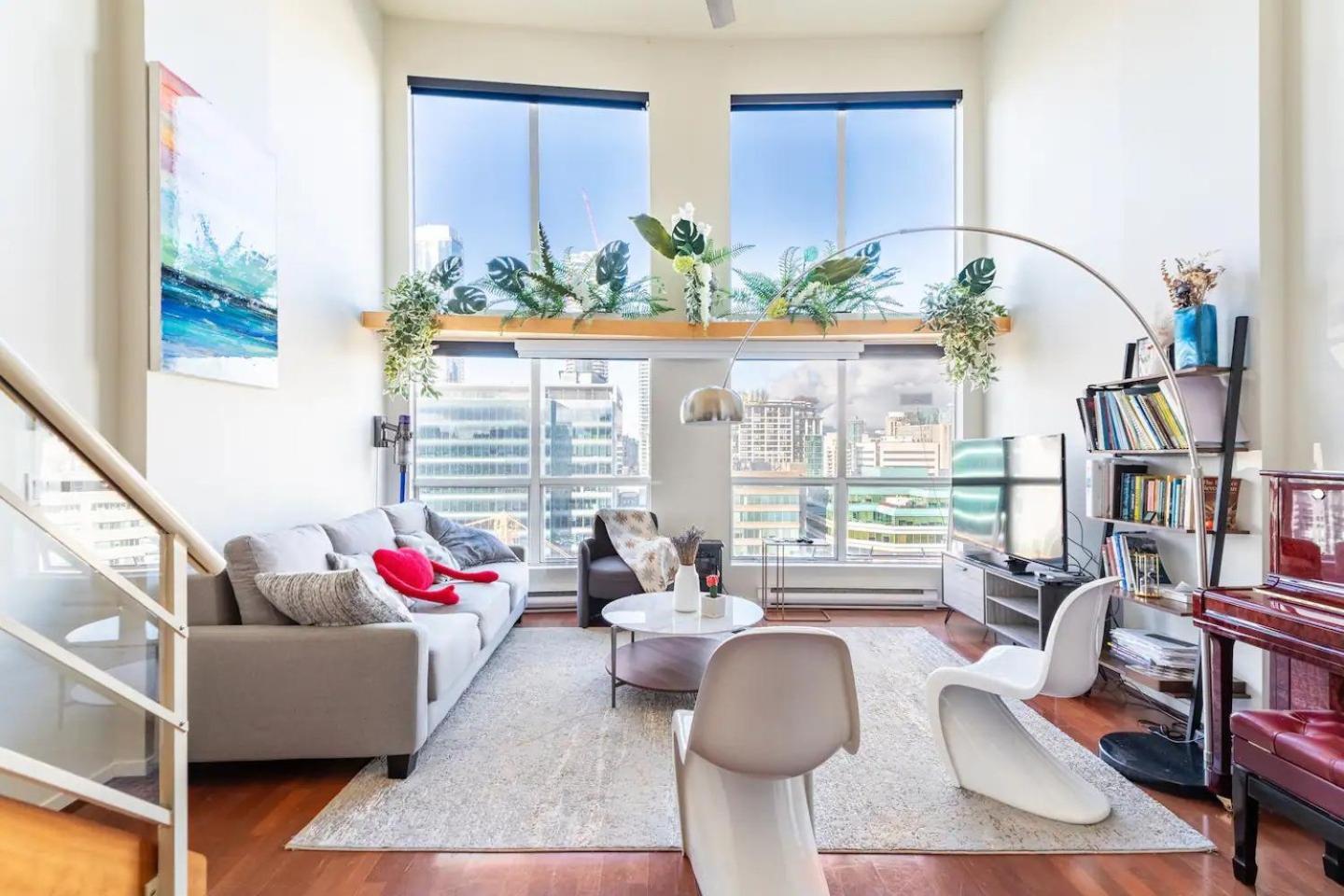 Loft In Downtown Vancouver With Free Parking Luaran gambar